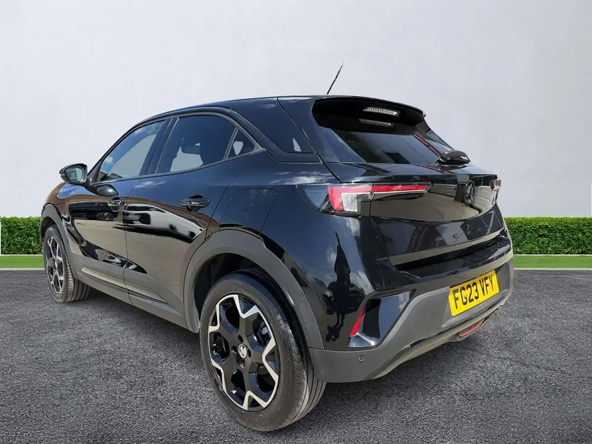 Used Vauxhall Mokka Ultimate 136 HP (100 kW) 2023 Black SUV