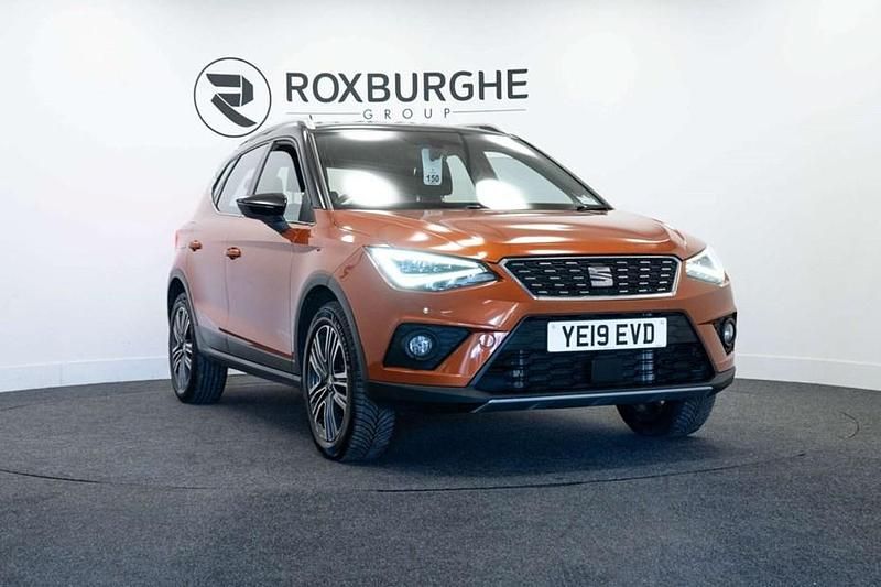 Used Seat Arona XCELLENCE 95 HP (69 kW) 2019 Orange SUV