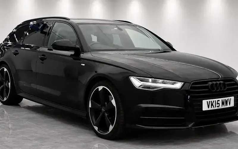 Used Audi A6 Black Edition 190 HP (139 kW) 2018 Estate