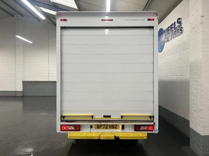 Used Ford Transit 130 HP (95 kW) 2022 White Cabriolet