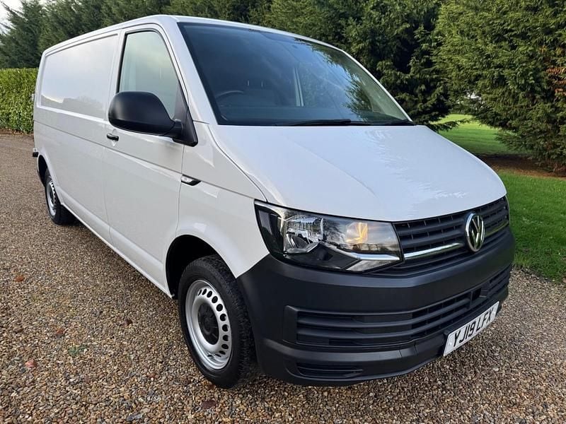 Used VW T6.1 Startline 102 HP (75 kW) 2019 White Van