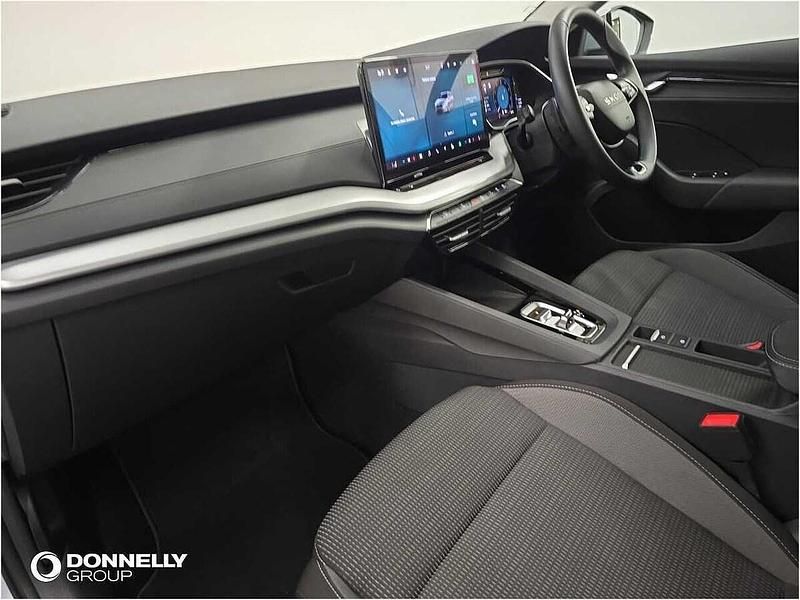 Used Skoda Octavia SE Technology 110 HP (80 kW) 2025 Brilliant silver metallic Estate