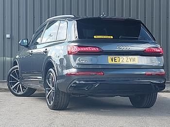 Used Audi Q7 Black Edition 340 HP (250 kW) 2023 Grey SUV