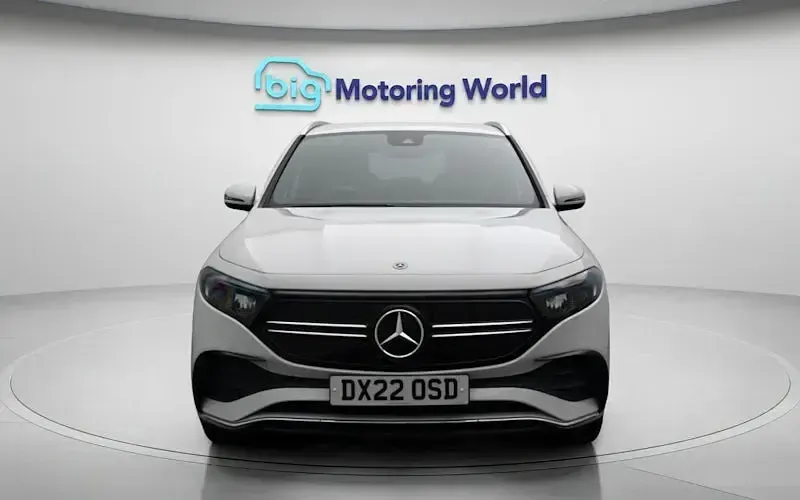 Used Mercedes EQA250 AMG line 139 kW (190 HP) 2022 White SUV