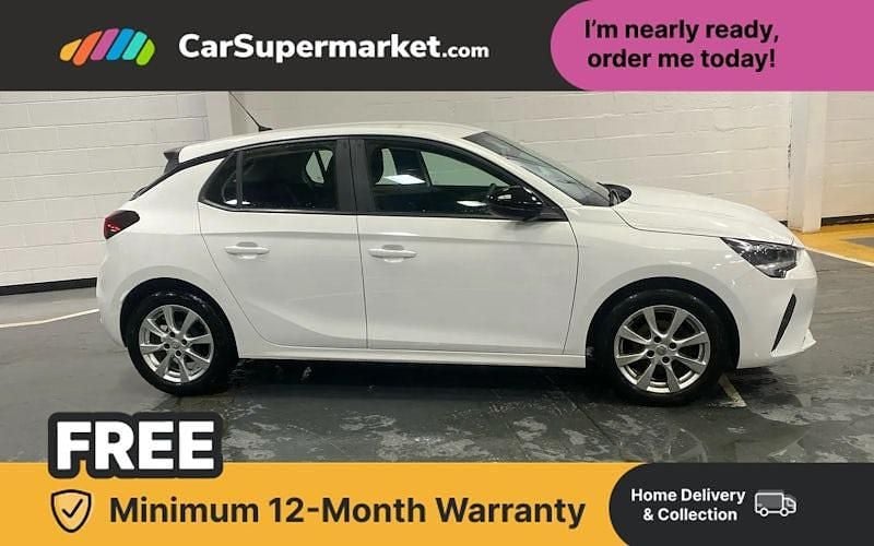 Used Vauxhall Corsa Design Edition 75 HP (55 kW) 2023 White Hatchback