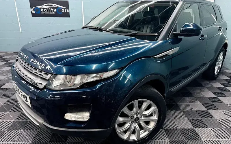 Used Land Rover Range Rover evoque Pure 190 HP (139 kW) 2015 Hatchback