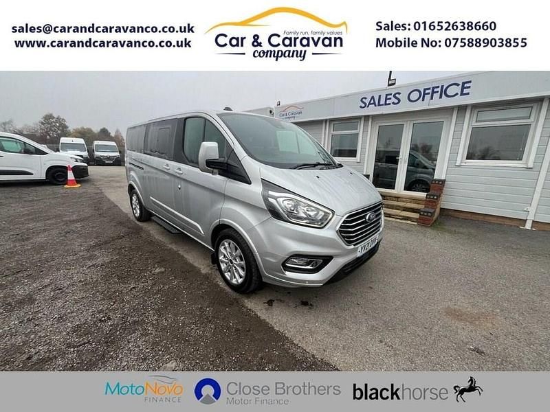 Used Ford Tourneo Custom Titanium 2021 Silver Van