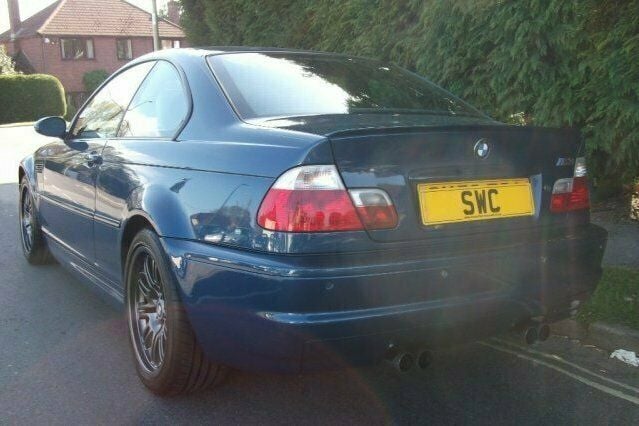 Used BMW M3 343 HP (252 kW) 2002 Coupe