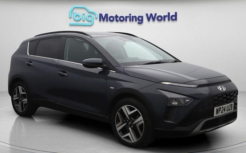 Used 2023 Hyundai Bayon Premium SUV | £14,400 (Fair price) - Image 1/4
