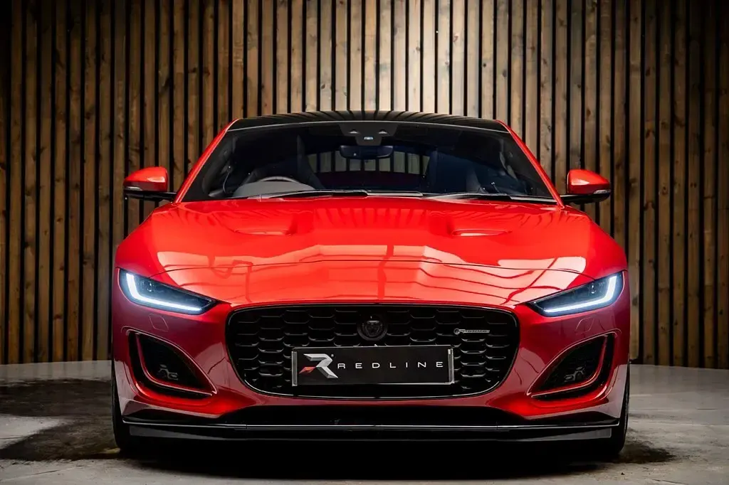 Used Jaguar F-Type R-Dynamic 2024 Red Coupe