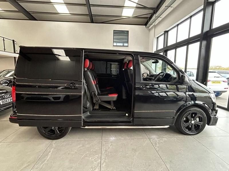Usado VW Transporter Sportline 2017 Preto Van