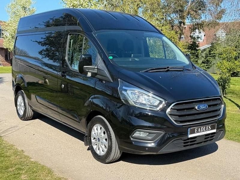 Used Ford Transit Custom Limited 2018 Black Van
