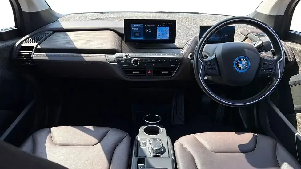 Used BMW i3 Comfort Edition 133 kW (181 HP) 2021 Blue Hatchback