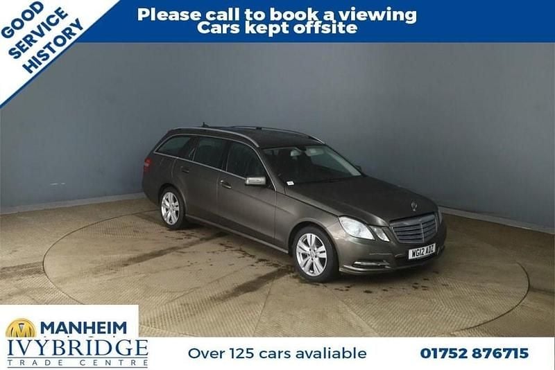 Grey Used 2012 Mercedes E220 SE Estate | £5,495 (Good price) - Image 1/1