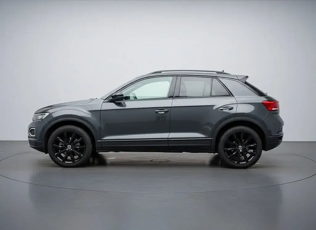 Used VW T-Roc Black Edition 150 HP (110 kW) 2021 Grey SUV