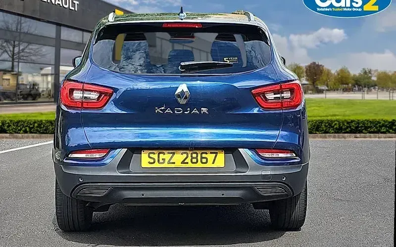 Used Renault Kadjar Iconic 140 HP (102 kW) 2020 Blue  SUV