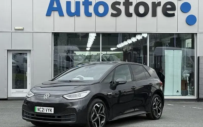 Używany VW ID.3 Pro Performance 150 kW (204 KM) 2021 Hatchback