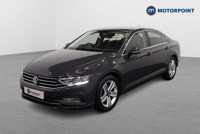 Used VW Passat SE 150 HP (110 kW) 2020 Grey Sedan