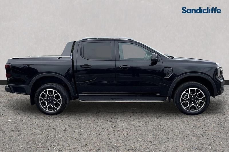 Used Ford Ranger Wildtrack 205 HP (150 kW) 2026 Black Pickup