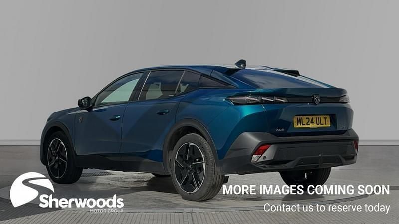 Used Peugeot 408 GTi 130 HP (95 kW) 2024 Blue SUV