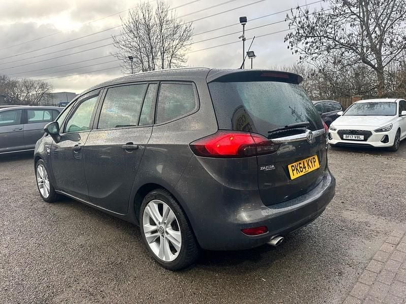 Used Vauxhall Zafira SRi 2014 Grey MPV