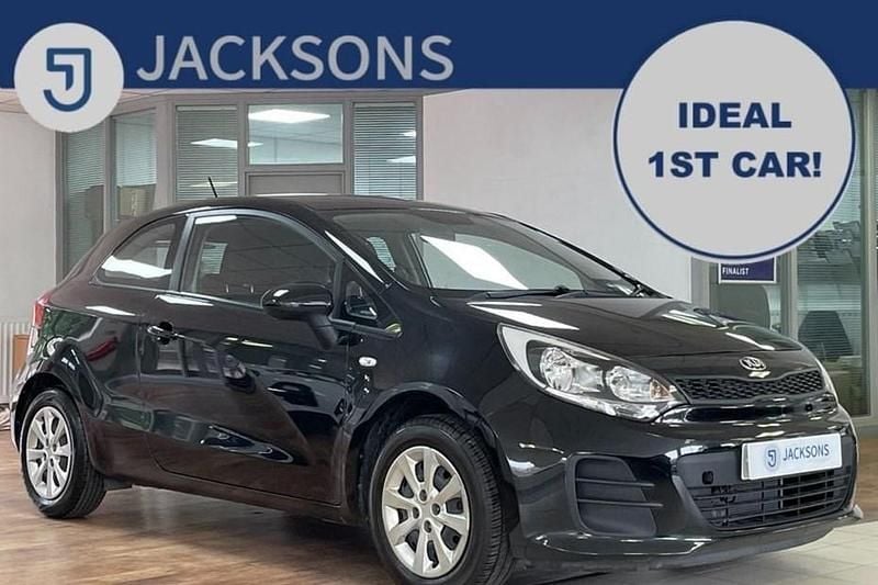 Black Used 2016 Kia Rio 2 Hatchback | £5,980 (Fair price) - Image 1/1