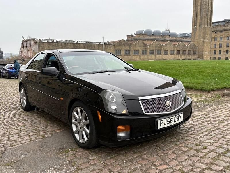Black Used 2007 Cadillac CTS Sedan | £2,795 - Image 1/4
