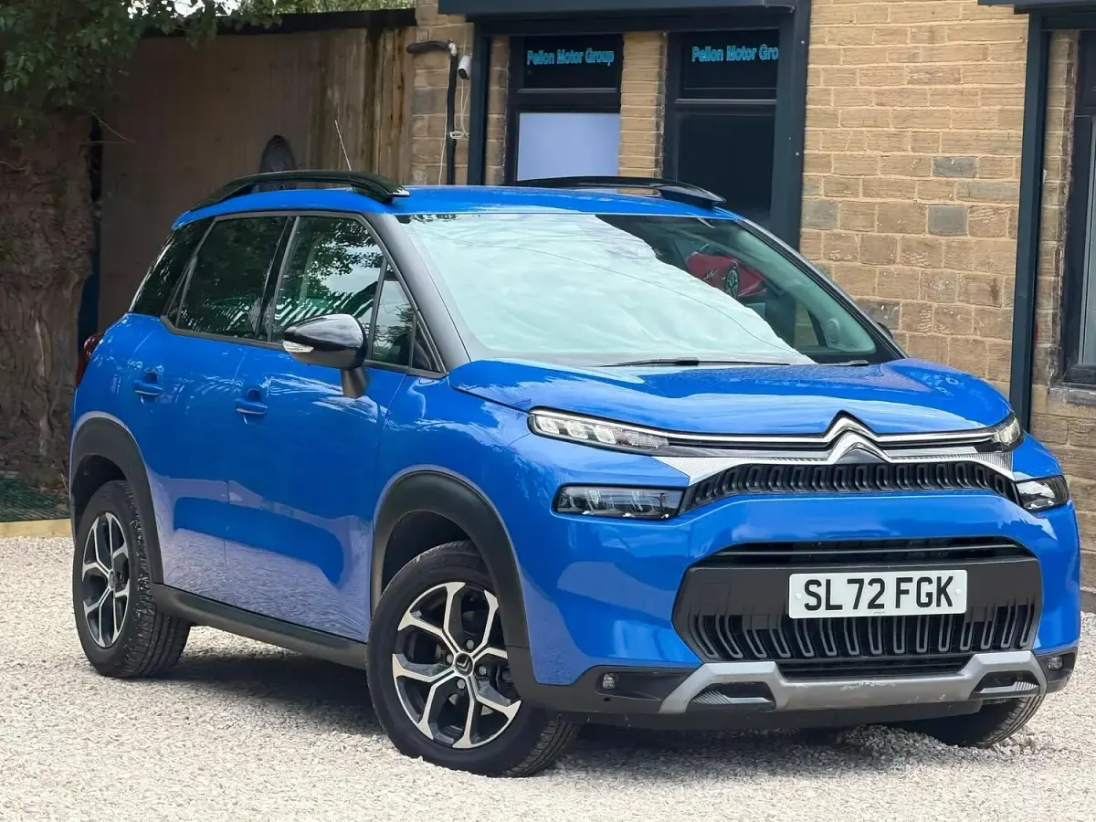 Used Citroën C3 Aircross PureTech 2022 Blue SUV