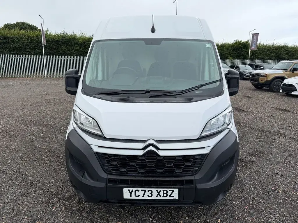 Used Citroën Relay 2023 White Van