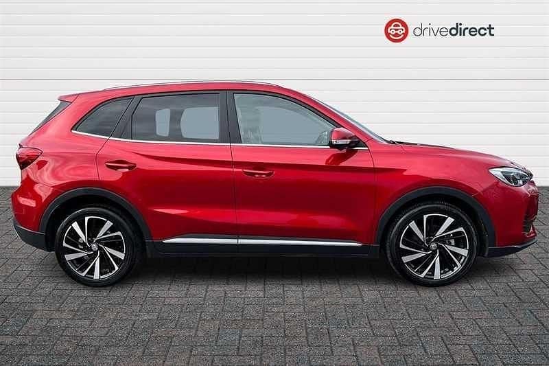 Used MG ZS Trophy 196 HP (144 kW) 2025 Red SUV