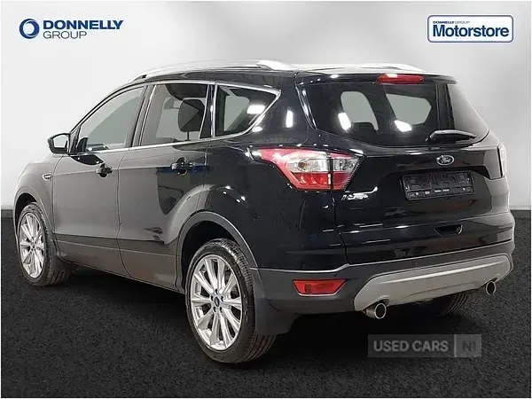 Second-hand Ford Kuga Titanium X 150 CP (110 kW) 2019 Negru SUV