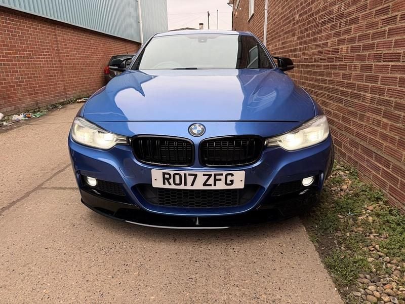 Used BMW 330e M Sport 181 HP (133 kW) 2017 Blue Sedan