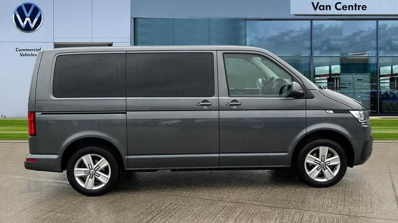 Used VW Transporter SE 150 HP (110 kW) 2023 Grey Van