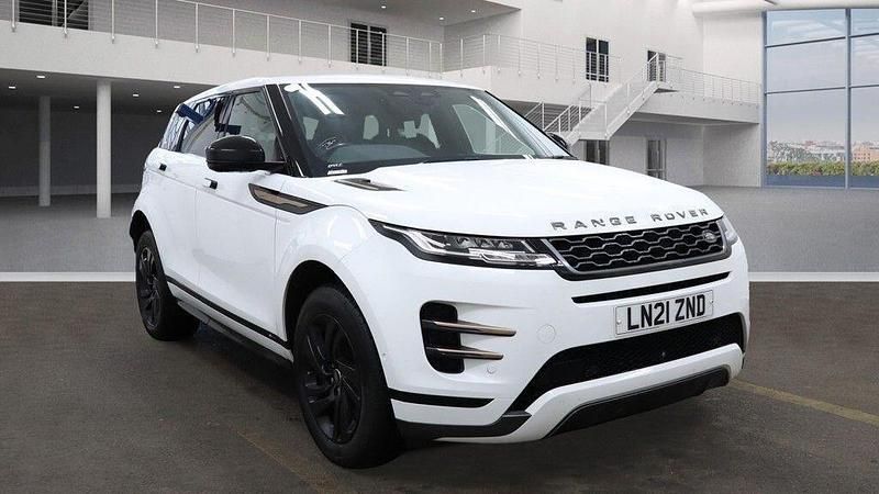 White Used 2021 Land Rover Range Rover evoque R-Dynamic Estate | £19,500 (Fair price) - Image 1/4