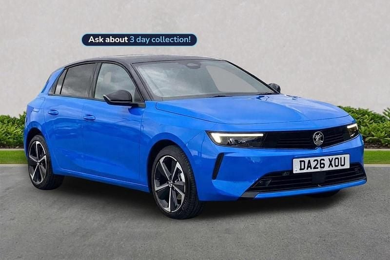 New Vauxhall Astra S 130 HP (95 kW) 2026 Blue Hatchback