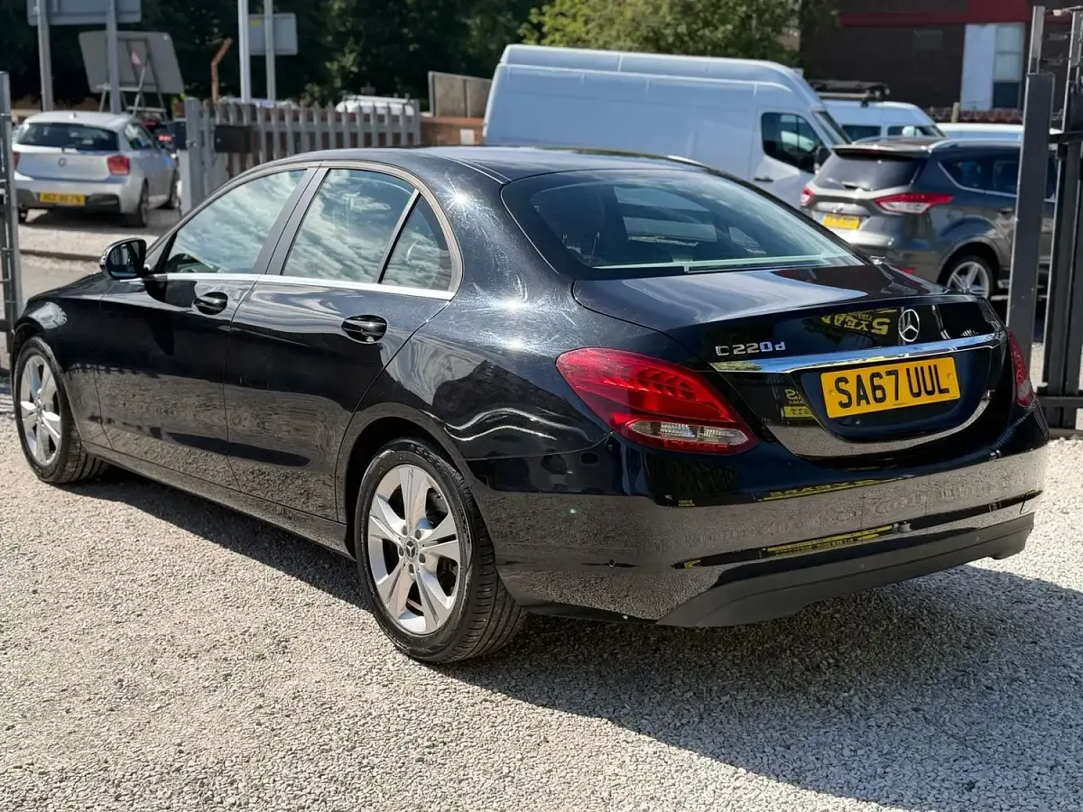 Used Mercedes C220 Executive 2017 Black Sedan