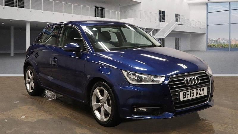 Blue Used 2015 Audi A1 Sport Hatchback | £5,195 (Fair price) - Image 1/4