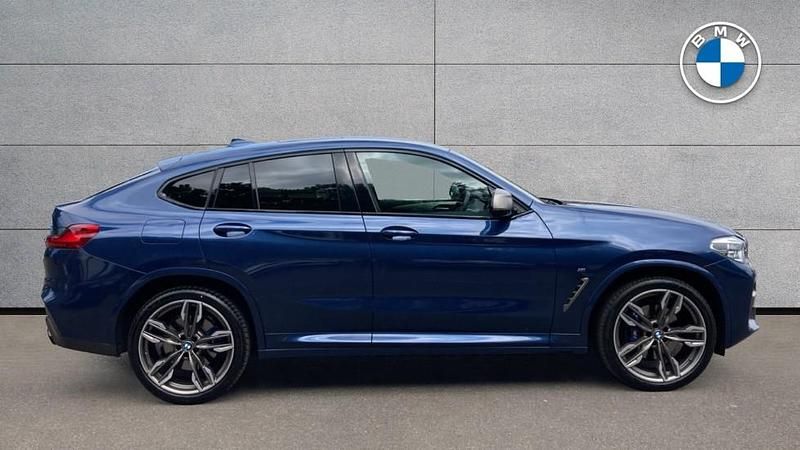 Used BMW X4 M Sport 360 HP (264 kW) 2020 Blue SUV