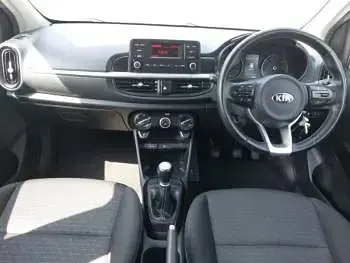 Used Kia Picanto 2021 Blue Hatchback