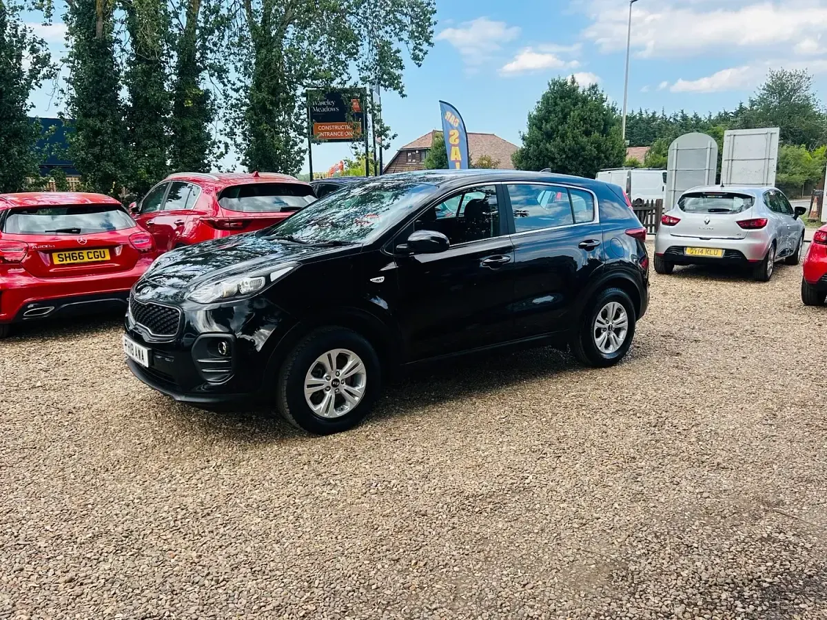 Used Kia Sportage 130 HP (95 kW) 2018 Black SUV