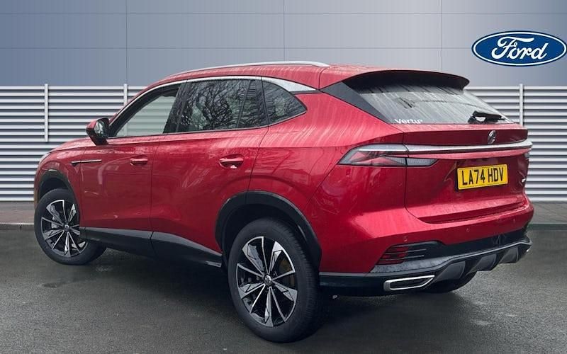 Used MG HS Trophy 170 HP (125 kW) 2024 Red SUV