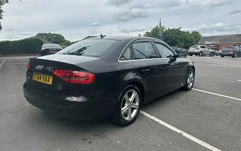 Used Audi A4 163 HP (119 kW) 2015 Grey Sedan