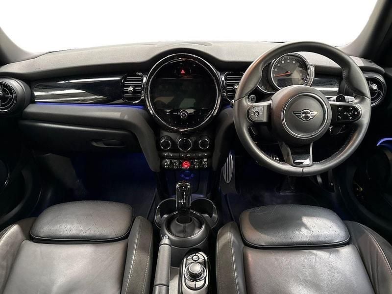 Usado Mini Cooper S Hatch 176 HP (129 kW) 2022 Amarelo Citadino