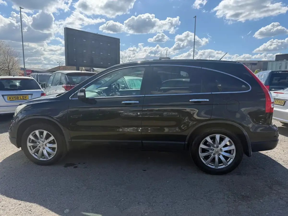 Używany Honda CR-V ES 150 KM (110 kW) 2012 Czarny SUV