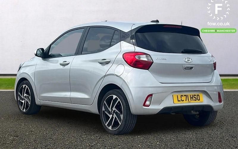 Usado Hyundai i10 Premium 67 HP (49 kW) 2023 Citadino