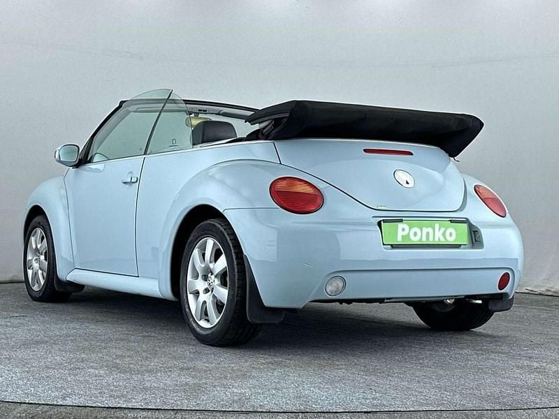 Usado VW Beetle Cabriolet 2003 Azul Descapotable