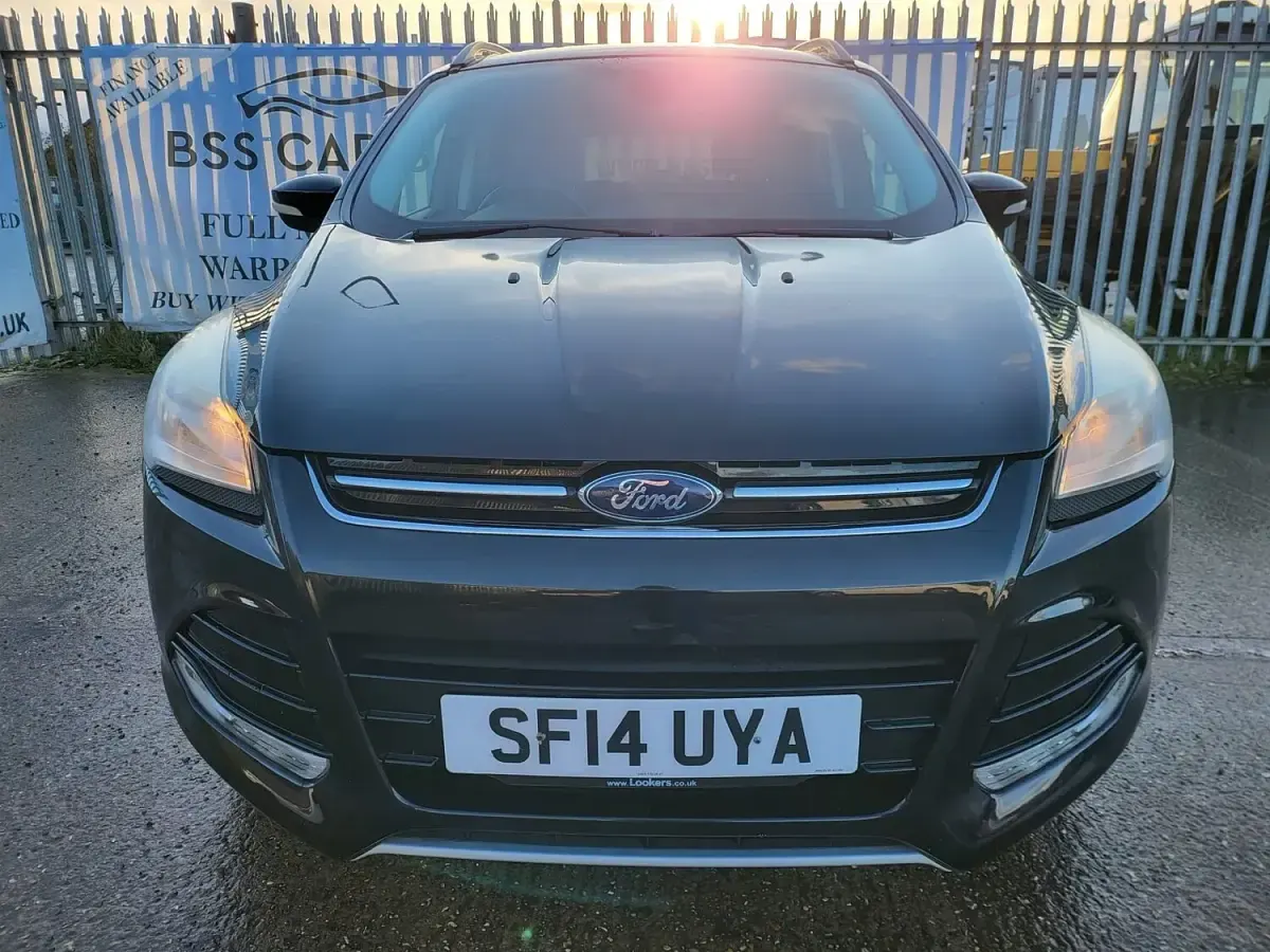 Used Ford Kuga Titanium 140 HP (102 kW) 2014 Black SUV