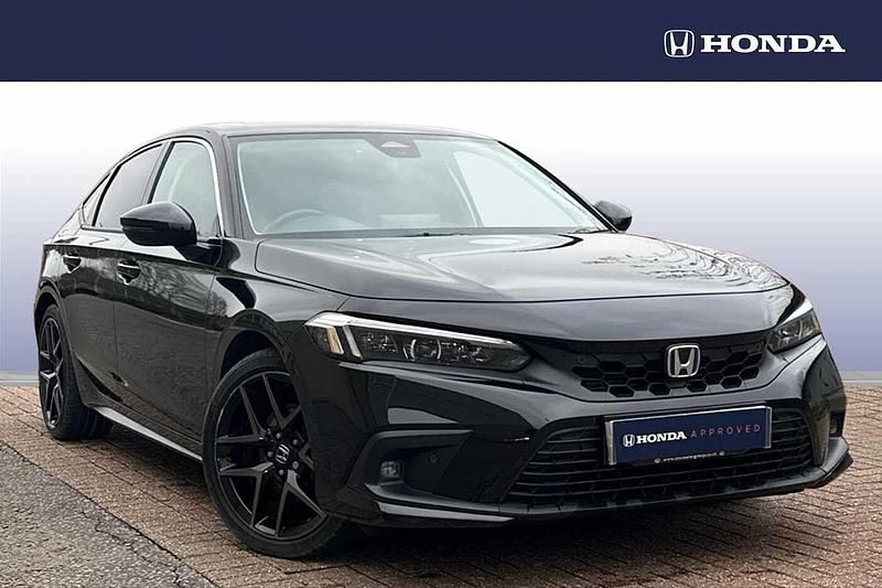 Used Honda Civic Advance 143 HP (105 kW) 2022 Black Hatchback