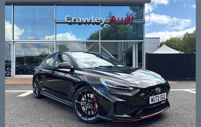 Black Used 2022 Hyundai i30 N Performance Hatchback | £31,440 (Expensive) - Image 1/4
