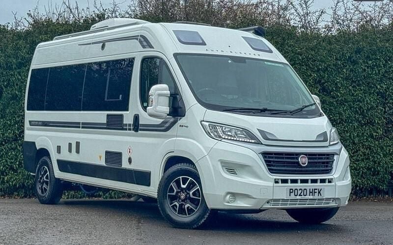 Used Fiat Ducato 140 HP (102 kW) 2021 Van